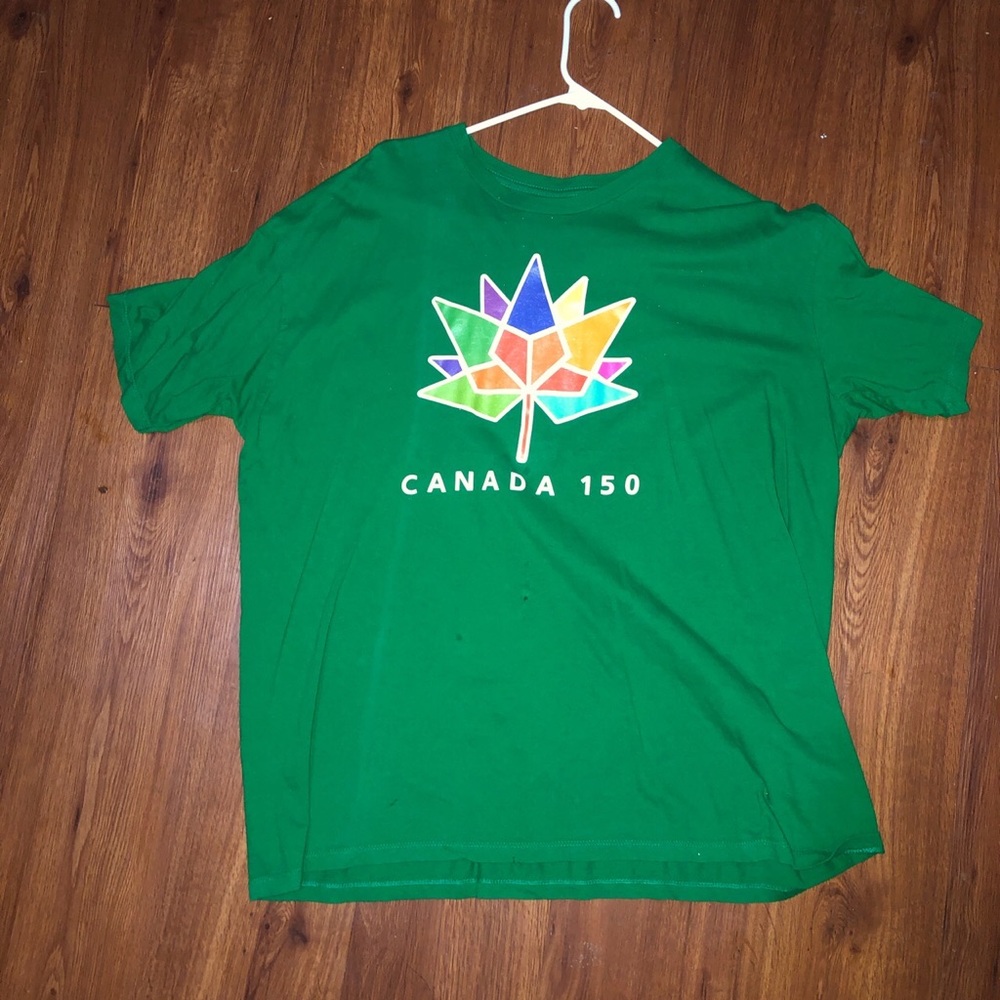 Canada 150 Green T-Shirt